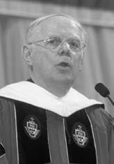 Commencement: A “Watershed Moment” in the History of the University Four  Students Awarded Prestigious Scholarships