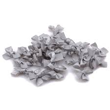 Magical, meaningful items you can't find anywhere else. Ejy 30pcs Mini Satin Ribbon Bows Diy Craft Wedding Decoration Children S Crafts Card Making Embellishments Gift Wrapping Grey Buy Online In Bosnia And Herzegovina At Bosnia Desertcart Com Productid 124857482