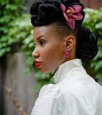 And this is mostly because they prefer stylish short. More Natural Black Wedding Hairstyles To Lead You Towards Hair Bliss Offbeat Bride