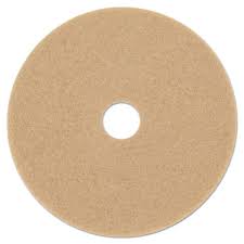 ultra high speed floor burnishing pads 3400 19 diameter tan 5 carton