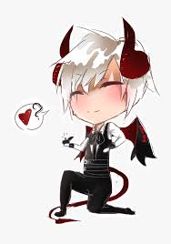 Demon Clipart Tail Cool Anime Boy Demon Hd Png Download Kindpng
