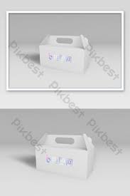 You can check hundreds or even thousands of templates to get the one for an outstanding showcase of your branding project. Gambar Kotak Kue Template Psd Png Vektor Download Gratis Pikbest