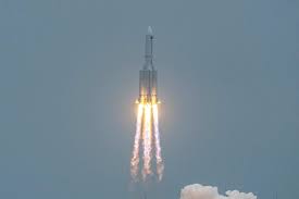 But the return of the rocket stage will be uncontrolled, and at 18 tonnes it is one of. Ny3ipsedvpmjlm