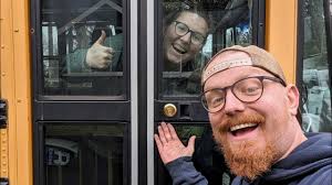 How We Lock Our Bus Doors