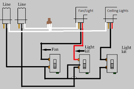 Basically this is three single gang 1 way switches on a single face plate. Wiring For 3 Gang Box With Ge Smart Fan Light Switches And Separate Ceiling Lights Connected Things Smartthings Community