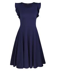 34 Stylish Dresses To Get You Through Spring And Into Summer Summer Shift Dress Fashion Flare Dress