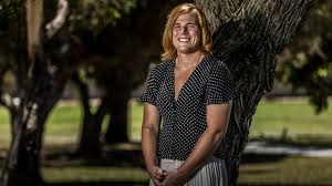 Hannah mouncey will not nominate for the upcoming aflw draft, citing the ongoing enormous toll to herself and loved ones in her hannah mouncey has withdrawn her nomination for the aflw draft. Transgender Athlete Hannah Mouncey On Handball Olympic Policy Aflw Playersvoice