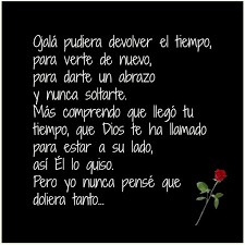 Hijito Mio Todos Los Dias De Mi Vida Te Recuerdo Te Amo Mom In Heaven Quotes Memories Quotes Heaven Quotes