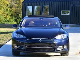 Image result for Twilight Blue 2013 Tesla