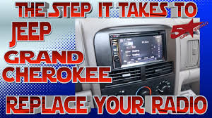 2000 jeep grand cherokee electrical problems with 117 complaints from grand cherokee owners. The Steps It Take To Replace Your Radio Jeep Grand Cherokee Youtube