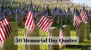 «don't cry because it's over, smile because it happened». 50 Memorial Day Quotes Happy Memorial Day Quotes 2021