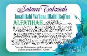 Maybe you would like to learn more about one of these? Salam Takziah Al Fatihah No Plat Stiker Temerloh Facebook