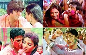 Holi Has Its Own Colors And Own Songs Too Which Is Your Holi Song That Makes You Go Oooolalalaaa For Holi Hol Old Bollywood Songs Bollywood Holi Festival