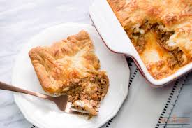This is a family favorite recipe for dinner. Hamburger Casserole With Crescent Roll Crust An Alli Event