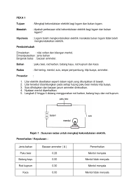 Maybe you would like to learn more about one of these? Eksperimen Sains Tingkatan 4 Kekonduksian Elektrik