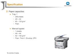 Rendi compatibile il tuo dispositivo con il sistema operativo più recente! Konica Minolta 1600f Introduction Exchange Meeting Jan 06 Lars Moderow Have You Ever Heard That A Mfp Is Compact Easy To Handle And Has A Interesting Ppt Download