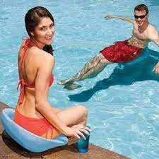 swim up seat swimways pool accessories pool hot tub pool patio