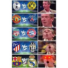This Month Will Be Something Special Tottenham Hotspurs Vs Borussia Dortmund Manchester United Vs Paris S Liverpool Memes Funny Soccer Memes Soccer Memes