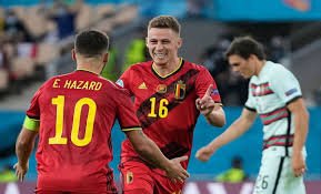 Portugal vs belgium portugal take on belgium in the round of 16 tie on sunday, 27th june 2021 in la cartuja, seville. O2fwwmvmjjunym
