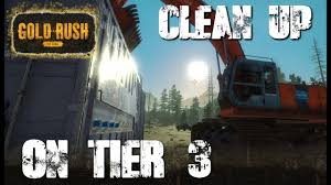 Clean Up On Tier 3 The Arnold Claim Gold Rush The Game Youtube