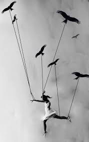 Learn To Fly Surrealism Photography Art Photography Black And White Photography