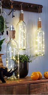 Creative Farmhouse Wine Bottle Diy Rustic Lanterns For Your Home Or Patio Decoratind Country Home Decor Ideas Maison Rustic Lanterns Rustic Diy Handmade Home