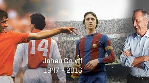 Johan cruyff (l), bruce gant (r) portland timbers at washington dips. Rip Johan Cruyff 1947 2016
