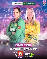 Twenty20 International Women : South Africa W vs Pakistan W