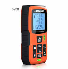 Lomvum Laser Distance Measure Tape Measure Bubble Levels Laser