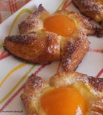 Viennoiseries Moulins A Vent Aux Abricots Pate A Couque Le Sucre Sale D Oum Souhaib Viennoiserie Idee Recette Recette Creme Patissiere