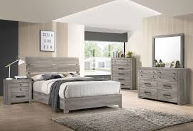 Sofa bed & futon 6. Alleya Rustic Grey Platform Bed