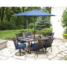 Ace hardware stores are franchised; Living Accents Regency Dining Set 7 Pc All Patio Collections Ace Hardware Patio Patio Set Fire Pit Table Set