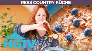 Welcome to the rees hotel,queenstowna wholly new zealand owned and operated business. Meal Prep Gemusesuppe Und Irisches Oatmeal Rees Country Kuche Hgtv Deutschland Youtube