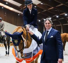 Jessica springsteen is an american athlete and competes in jumping. Jessica Springsteen And Volage Du Val Henry On Top In Samorin World Of Showjumping