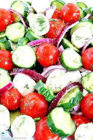 Tomato Cucumber And Mozzarella Salad Recipe In 2021 Tomato Mozzarella Salad Mozzarella Salad Cucumber Recipes Salad