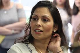 Priti backing the County's businesses