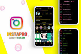By instagram · download the apk given here · delete the other instagram app you have installed · install the modded apk · enjoy. Instapro Multi Color Latest Version Apk Download V8 55 Insta Pro