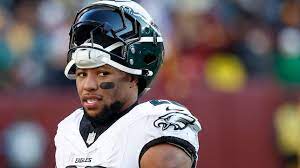 Saquon Barkley admitted who he rooted for in the 2023 Super Bowl and Eagles  fans may not like it at all - AS USA
