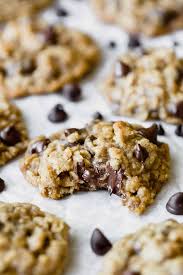 Drop dough by heaping teaspoonfuls onto lightly greased cookie sheets. Oatmeal Chocolate Chip Cookies With Molasses Salt Baker