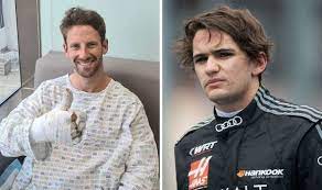 Team haas boss says halo saved driver's life extreme e: Romain Grosjean Gives Fresh Health Update Haas Announce Pietro Fittipaldi As Replacement F1 Sport Express Co Uk