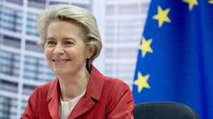 Ursula von der leyen was born on october 8, 1958 in ixelles, brussels, belgium as ursula albrecht. Ursula Von Der Leyen Despre Inaugurarea Lui Joe Biden DupÄƒ Patru Ani Lungi Europa Are Un Prieten La Casa AlbÄƒ