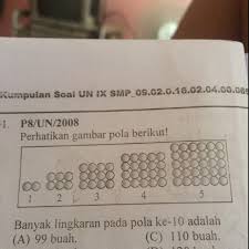 1 lihat jawaban iklan iklan haiii78 haiii78 jawaban: Banyak Lingkaran Pada Pola Ke 10 Adalah Beserta Cara Ya Makasih Brainly Co Id