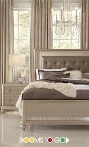 Elegant Luxurious Glamorous Champagne Bedroom Luxury Bedroom Furniture Home