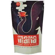 Certified Organic Assam Tea By Mana Organics A Single Origin Organic Black Tea Grade Tgfop1 3 5 Oz 100 G Organic Black Tea Black Tea Bags Black Tea Blends