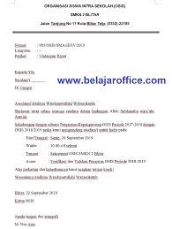 We did not find results for: Contoh Surat Undangan Resmi Organisasi Osis Sekolah Belajar Office