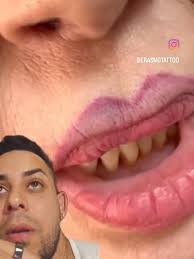 Le trabajaron los labios pero creo que se lo aumentaron mucho, que ustedes  creen? Deben de ir a donde @solvolcanbrows @pissarro_tattoostudio