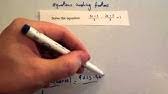 However, the solutions of most equations are not immediately evident by inspection. Solving Equations Corbettmaths Youtube