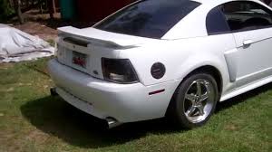 Videos 2001 Ford Mustang Gt Idle Exhaust Sound Mustang Specs
