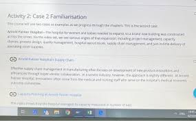 2182 highway 4, arnold (ca), 95223, united states. Activity 2 Case 2 Familiarisation The Course Will Chegg Com