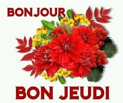 BONJOUR !!! BON JEUDI... - Dbt Ville et sous prfecture | Facebook